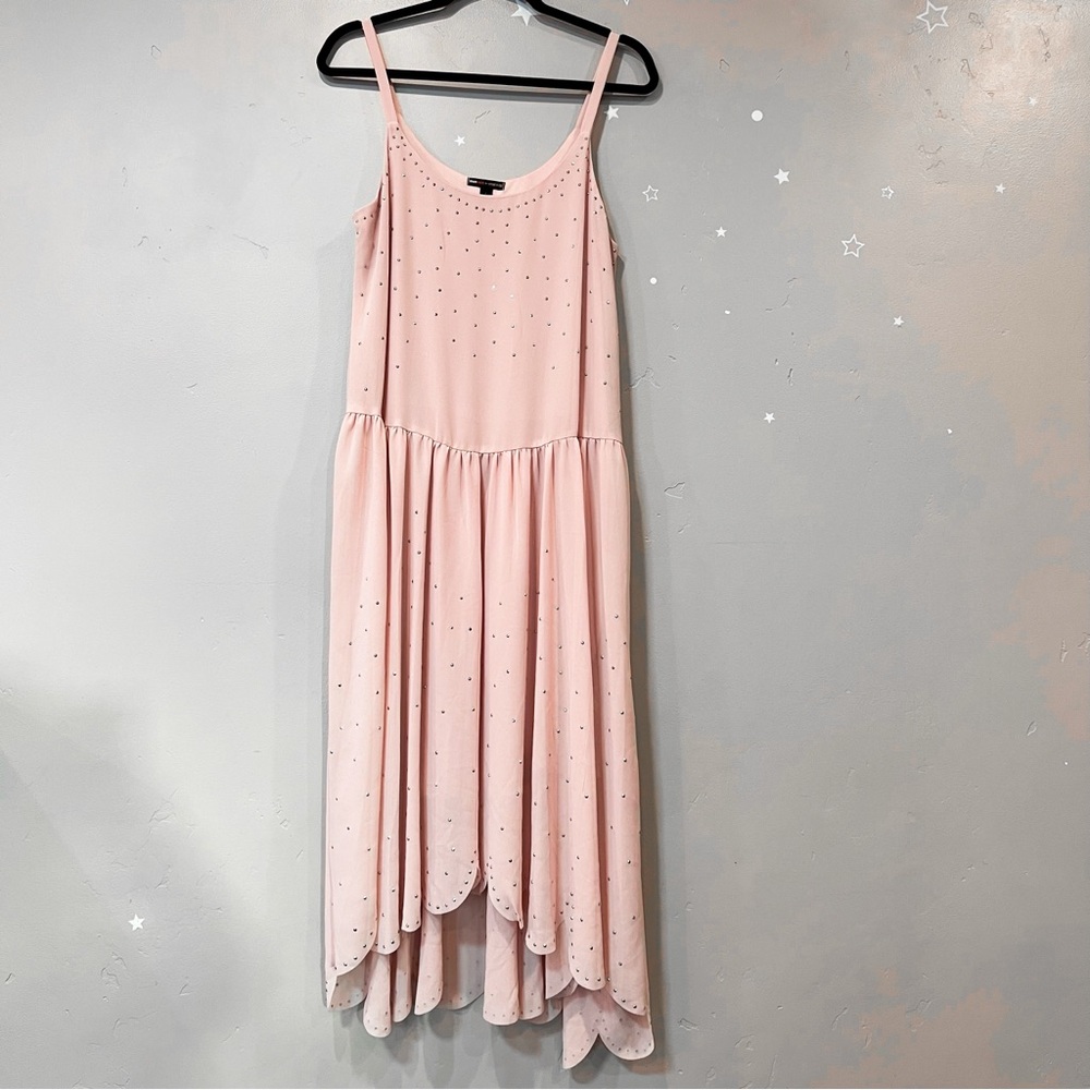 Mstylelab Light Pink Studded Top